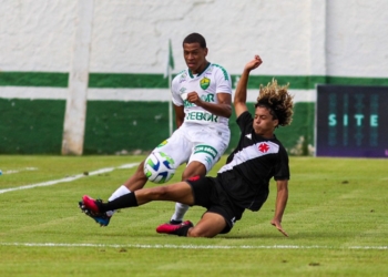 Cuiabá perde para o Vasco e é eliminado na primeira fase da Copa do Brasil Sub-17