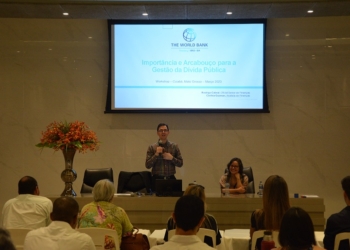 Servidores da Sefaz participam de workshop sobre empréstimos e dívida pública