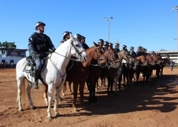Curso de Policiamento Montado da Polícia Militar de MT começa nesta sexta-feira