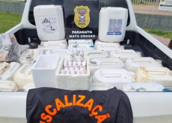 Homem é preso em flagrante com defensivos agrícolas irregulares em Paranaíta