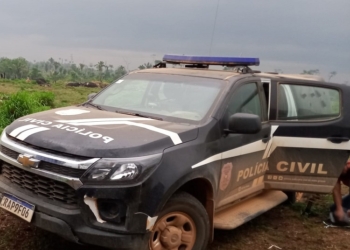 Polícia Civil prende em Colniza pai e filhos investigados por homicídio qualificado