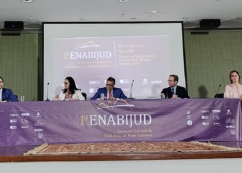 TRE-MT participa do 1º Encontro Nacional de Bibliotecas do Poder Judiciário
