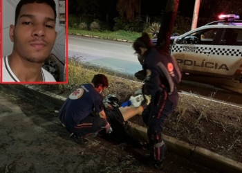 Entregador morre após sofrer acidente de moto na Av. das Torres, em Cuiabá