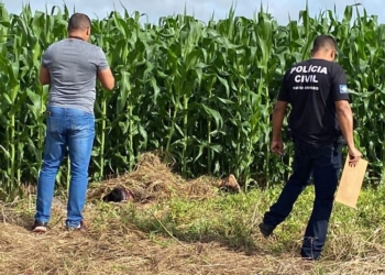 Homem é encontrado morto em plantação próxima ao bairro Terra Rica