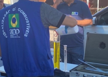 Servidores do Ipem-MT participam de treinamento para vistoria em postos de combustíveis