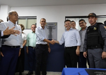 Governo entrega novo prédio do batalhão e câmeras de monitoramento, em Lucas