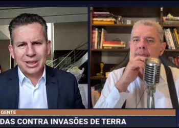 Na imprensa nacional, governador destaca trabalho preventivo contra invasões de terra em MT