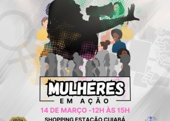 Polícia Civil promove ação de conscientização em shopping da Capital