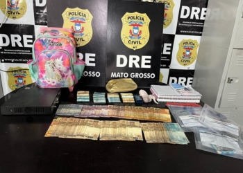 Polícia Civil deflagra operação de combate ao tráfico de drogas em Cuiabá