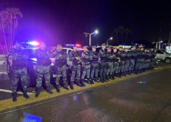 Ação integrada da Sesp apreende 20 armas de fogo e prende três foragidos da Justiça