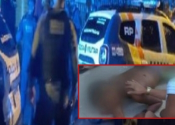 Homem é assassinado com três tiros em frente da esposa no município de Nobres