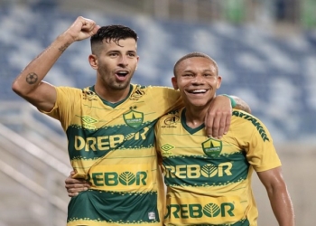 Cuiabá sai na frente, leva gol de empate no fim, mas se classifica às semifinais da Copa Verde