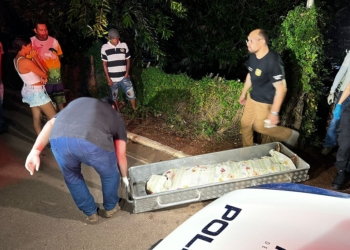 Ex-presidiário é executado com vários tiros próximo à escola em Várzea Grande