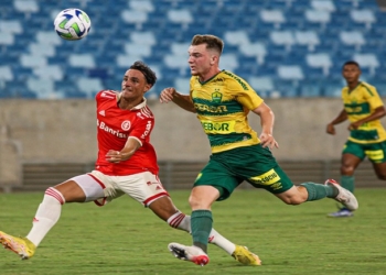 Cuiabá e Internacional empatam sem gols na estreia do Brasileirão Sub-20