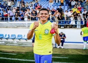 Após estrear com a Seleção Brasileira, Rikelme fica na expectativa pela convocação ao Mundial