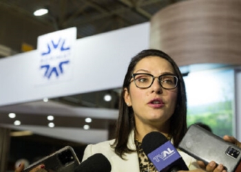 Deputada Janaina Riva participa da abertura da Acricorte 2023