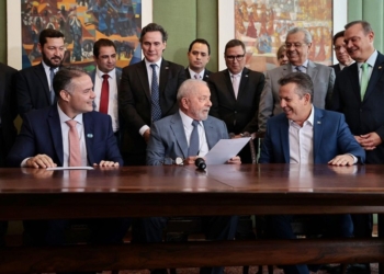 Presidente Lula diz que Mato Grosso teve “coragem e desprendimento” ao assumir a BR-163