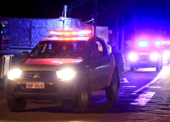 Homem é preso pela Polícia Militar após ameaçar esposa e filhas de morte