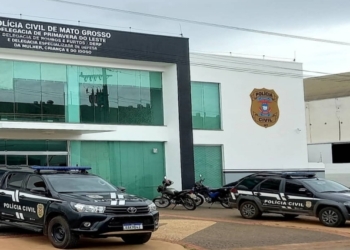 Autor de roubo a pedestre é identificado e preso em flagrante em Primavera do Leste