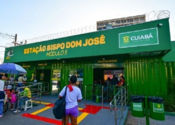 Estação Bispo Dom José reforça segurança com vigilantes no período noturno