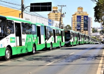 Com a entrega de 42 ônibus zero quilômetro, 75% da frota de Cuiabá está climatizada