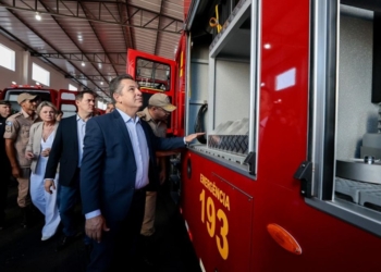 Nova unidade no Distrito Industrial de Cuiabá funcionará como escola para formação de bombeiros