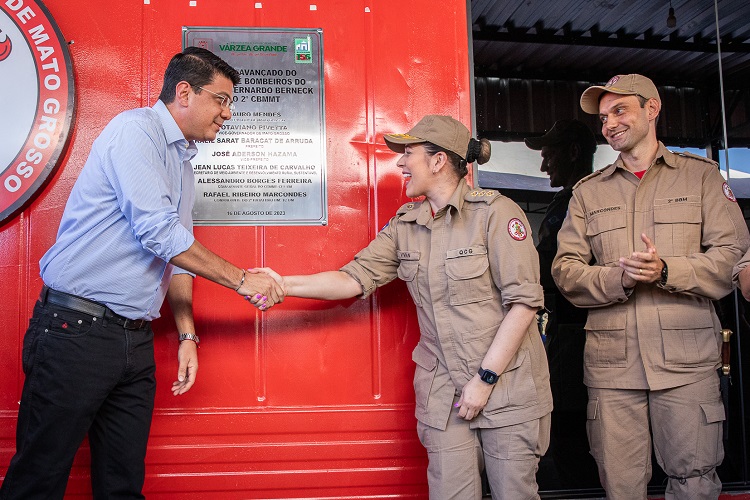 Novo posto avançado do Corpo de Bombeiros vai garantir mais agilidade ...