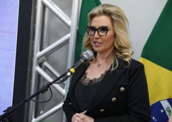 Ação idealizada pela primeira-dama busca incentivar mulheres a denunciar casos de violência doméstica