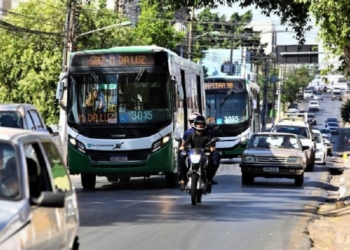 Avenidas em Cuiabá receberão faixas exclusivas de ônibus, o que garantirá fluidez e rapidez ao transporte público
