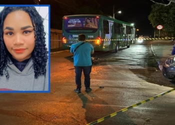 Jovem de 24 anos morre após ser atropelada por ônibus coletivo