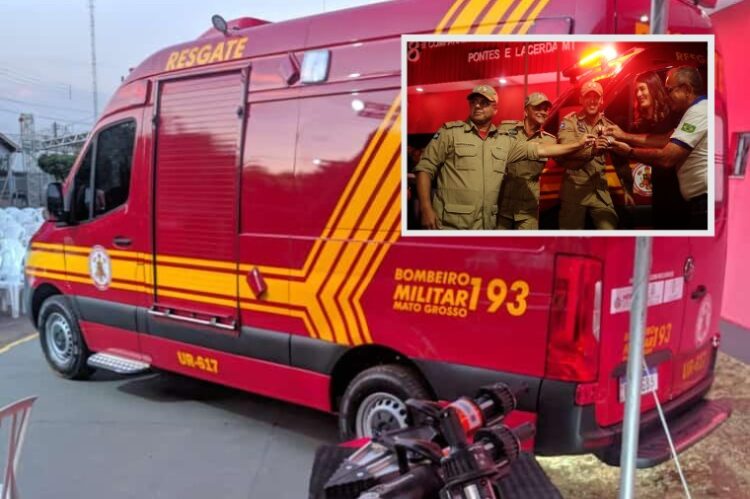 Corpo de Bombeiros