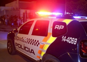 Polícia Militar prende suspeito por agredir mulher com tapas e socos em Sorriso