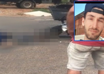 Motociclista de 28 anos morre após ser atropelado por caminhão frigorífico