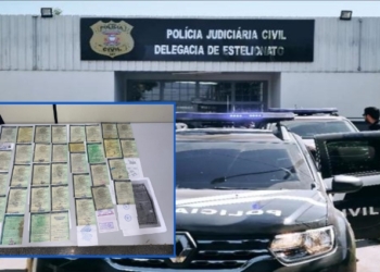 Homem que fraudava documentos para retirar veículos apreendidos é preso pela PJC