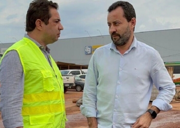 “MT vive um salto de desenvolvimento”, afirma prefeito de Nova Mutum sobre obras na BR-163