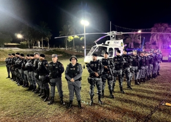 Sesp lança operação para reforço no policiamento em Diamantino e Santo Afonso