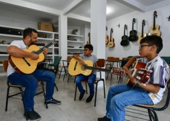 Projeto Cuiabá Sonoro envolve pessoas de diferentes idades e regiões de Cuiabá