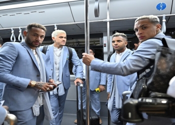 Seleção chega a Cuiabá três dias antes do duelo com a Venezuela e fará treino aberto à imprensa