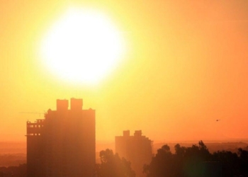Fim de semana será quente com temperaturas acima dos 40°C