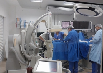 Hospital São Benedito realiza primeiro cateterismo pediátrico na unidade