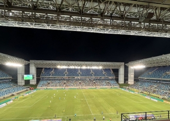 Mesmo com ingressos a R$ 5, Cuiabá e América-MG atraem menos de 10 mil torcedores