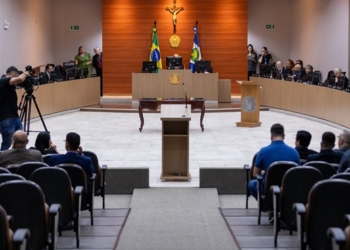 Pleno elege Graciema Caravellas e Sebastião Almeida como novos desembargadores do TJMT