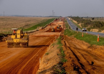 Nova frente de duplicação da BR-163 trará mais R$ 650 milhões de investimentos para MT