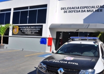 Homem é preso por perseguir ex-mulher e descumprir medida protetiva