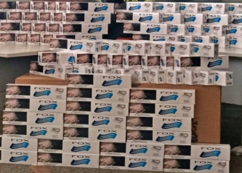 Suspeito é preso em flagrante com 500 carteiras de cigarros contrabandeados