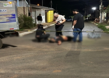 Homem é executado com diversos tiros em avenida de Várzea Grande