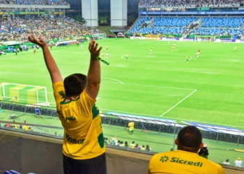 Abertas as inscrições para sorteio do camarote dos autistas para jogo do Cuiabá contra o Vasco