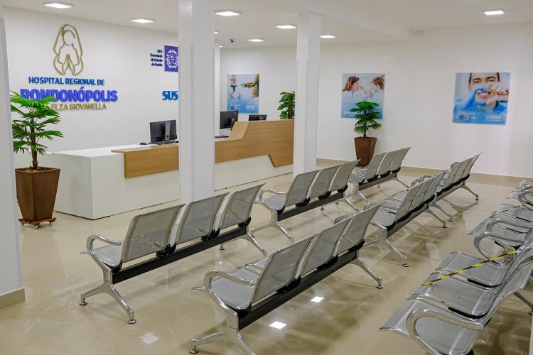 Governo de MT investe R$ 10 Mi na moderniza&ccedil;&atilde;o do Hospital Regional de Rondon&oacute;polis &raquo; Esportes & Not&iacute;cias