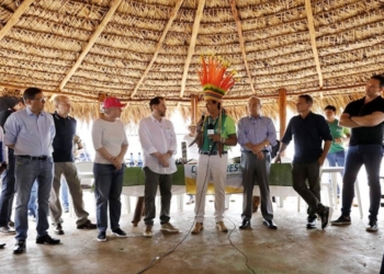 Senadores conhecem produção de indígenas mato-grossenses que é referência em sustentabilidade