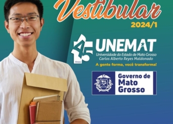 Inscrições para o vestibular da Unemat podem ser feitas até 30 de outubro